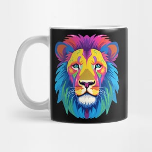 lion beast Mug